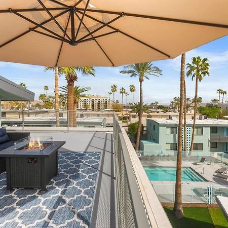 Micro Studio With Balcony & Pool View - Walk To Ot Scottsdale Eksteriør bilde