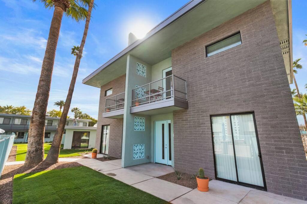 Micro Studio With Balcony & Pool View - Walk To Ot Scottsdale Eksteriør bilde